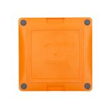 LickiMat® Tuff™ Playdate™ 20 x 20 cm orange